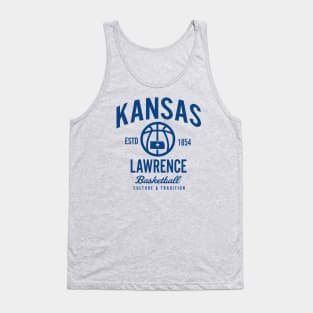 Kansas Basketball Tradition Tank Top